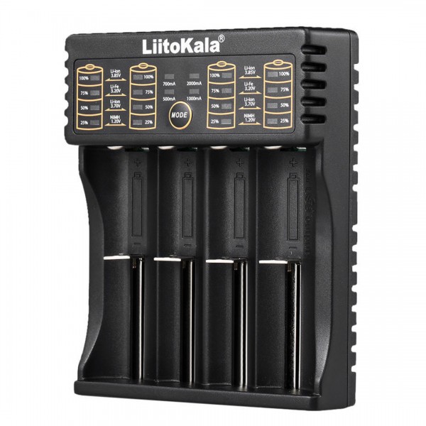 LIITOKALA LII-402 PİL ŞARJ CİHAZI LIITOKALA LII-402 PİL ŞARJ CİHAZI