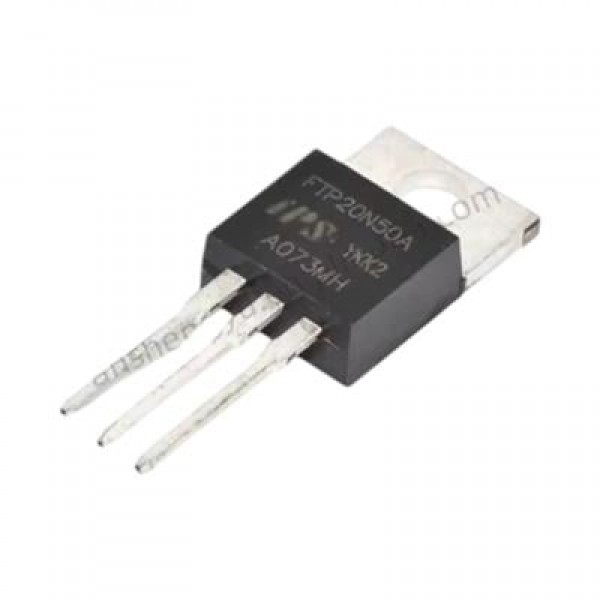 20N50A To-220 Mosfet Transistör