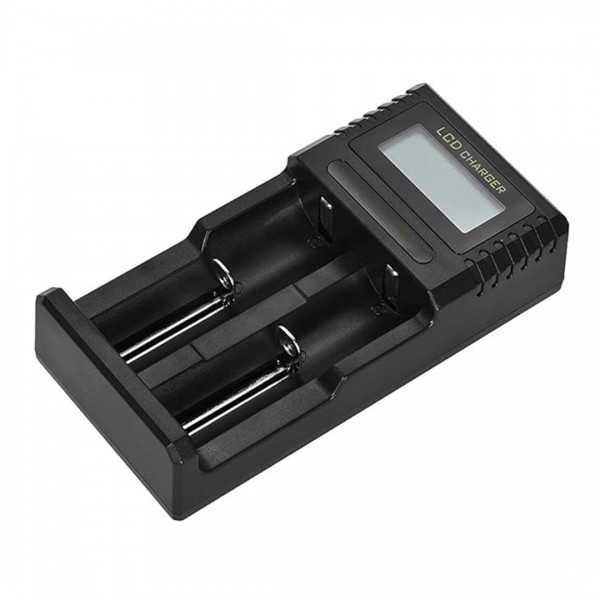 POWERMASTER PMR-K2 18650 4.2V 2X0.5A PİL ŞARJ CİHAZI POWERMASTER PMR-K2 18650 4.2V 2X0.5A PİL ŞARJ CİHAZI