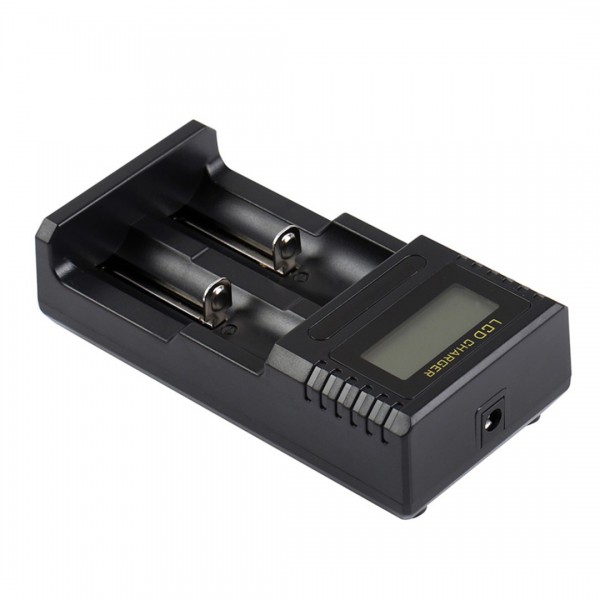 POWERMASTER PMR-K2 18650 4.2V 2X0.5A PİL ŞARJ CİHAZI POWERMASTER PMR-K2 18650 4.2V 2X0.5A PİL ŞARJ CİHAZI