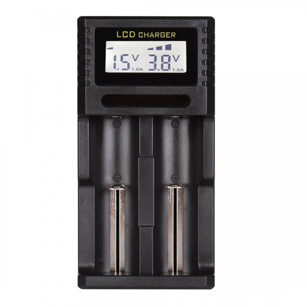 POWERMASTER PMR-K2 18650 4.2V 2X0.5A PİL ŞARJ CİHAZI POWERMASTER PMR-K2 18650 4.2V 2X0.5A PİL ŞARJ CİHAZI