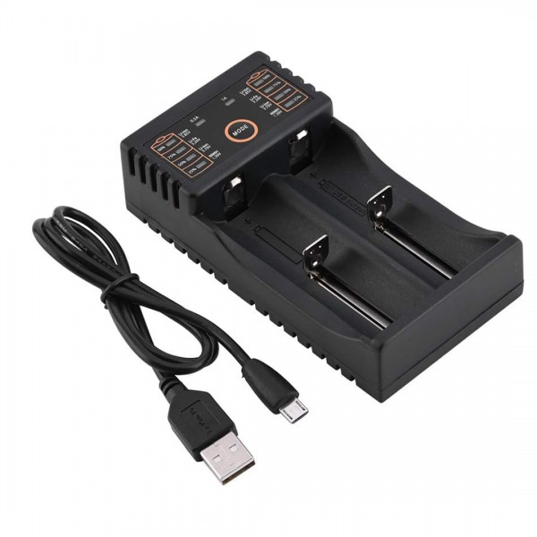 POWERMASTER PMR-HG2 18650 4.2V 500MA/1000MA PİL ŞARJ CİHAZI POWERMASTER PMR-HG2 18650 4.2V 500MA/1000MA PİL ŞARJ CİHAZI