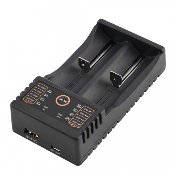 POWERMASTER PMR-HG2 18650 4.2V 500MA/1000MA PİL ŞARJ CİHAZI POWERMASTER PMR-HG2 18650 4.2V 500MA/1000MA PİL ŞARJ CİHAZI