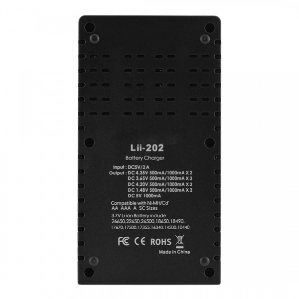 POWERMASTER PMR-HG2 18650 4.2V 500MA/1000MA PİL ŞARJ CİHAZI POWERMASTER PMR-HG2 18650 4.2V 500MA/1000MA PİL ŞARJ CİHAZI