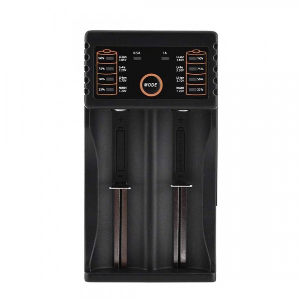 POWERMASTER PMR-HG2 18650 4.2V 500MA/1000MA PİL ŞARJ CİHAZI POWERMASTER PMR-HG2 18650 4.2V 500MA/1000MA PİL ŞARJ CİHAZI