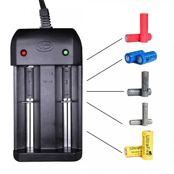 POWERMASTER PMR-1210LIX 18650 4.2V 1000MA PİL ŞARJ CİHAZI POWERMASTER PMR-1210LIX 18650 4.2V 1000MA PİL ŞARJ CİHAZI