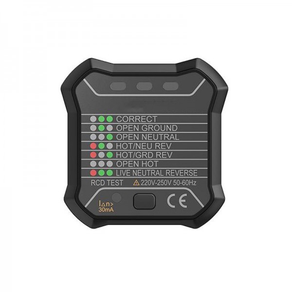 POWERMASTER FY1860EU SOKET TEST CİHAZI POWERMASTER FY1860EU SOKET TEST CİHAZI