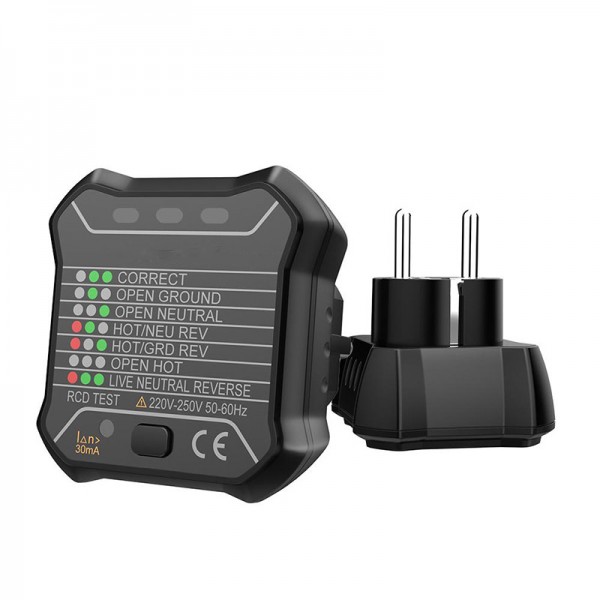 POWERMASTER FY1860EU SOKET TEST CİHAZI POWERMASTER FY1860EU SOKET TEST CİHAZI