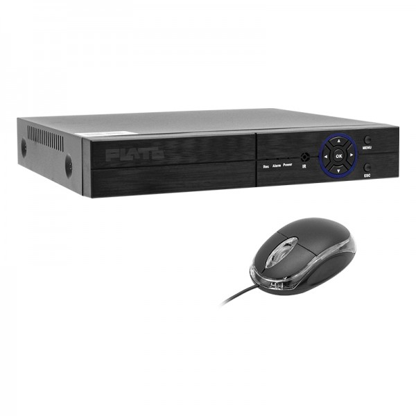PLATO PL-21064 8 KANAL 6IN1 1080N 5 MP DESTEKLİ DVR KAYIT CİHAZI (H265) PLATO PL-21064 8 KANAL 6IN1 1080N 5 MP DESTEKLİ DVR KAYIT CİHAZI (H265)
