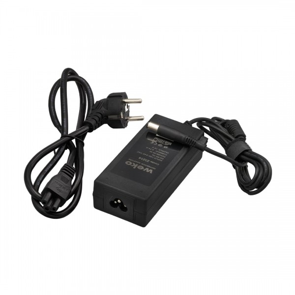 WEKO 19 VOLT - 4.74 AMPER 90 WATT 7.4*5.0 UÇLU YERLİ ÜRETİM NOTEBOOK ADAPTÖR WEKO 19 VOLT - 4.74 AMPER 90 WATT 7.4*5.0 UÇLU YERLİ ÜRETİM NOTEBOOK ADAPTÖR
