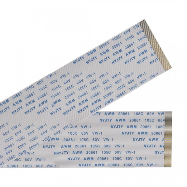 LVDS FLEXİ KABLO 0.5-60P-200A 60 PİN 3,1CMX20CM (SİYAH)