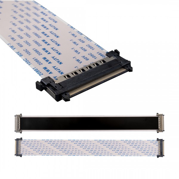 PFC KABLO 51 PIN AWM 20861 105C 60V VW-1 30 CM BİREBİR PFC KABLO 51 PIN AWM 20861 105C 60V VW-1 30 CM BİREBİR