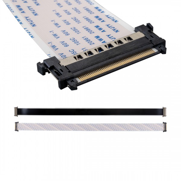 PFC KABLO 51 PIN AWM 20861 105C 60V VW-1 60 CM BİREBİR PFC KABLO 51 PIN AWM 20861 105C 60V VW-1 60 CM BİREBİR