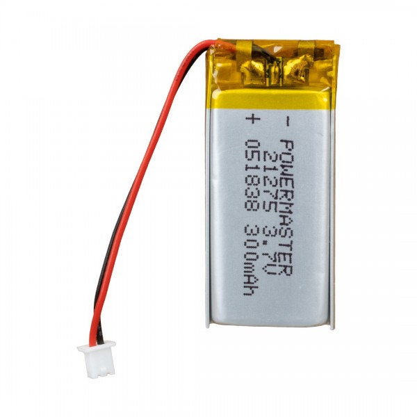 POWERMASTER 051838 3.7 VOLT 300 MAH LİTYUM POLİMER PİL POWERMASTER 051838 3.7 VOLT 300 MAH LİTYUM POLİMER PİL