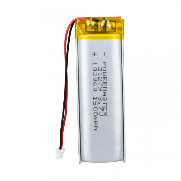 POWERMASTER 102060 3.7 VOLT 1500 MAH LİTYUM POLİMER PİL POWERMASTER 102060 3.7 VOLT 1500 MAH LİTYUM POLİMER PİL