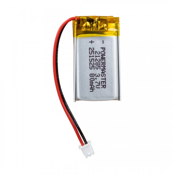 POWERMASTER 251525 3.7 VOLT 80 MAH LİTYUM POLİMER PİL POWERMASTER 251525 3.7 VOLT 80 MAH LİTYUM POLİMER PİL