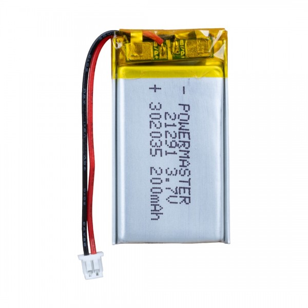 POWERMASTER 302035 3.7 VOLT 200 MAH LİTYUM POLİMER PİL POWERMASTER 302035 3.7 VOLT 200 MAH LİTYUM POLİMER PİL