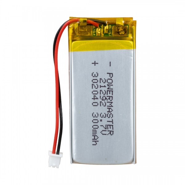 POWERMASTER 302040 3.7 VOLT 300 MAH LİTYUM POLİMER PİL POWERMASTER 302040 3.7 VOLT 300 MAH LİTYUM POLİMER PİL