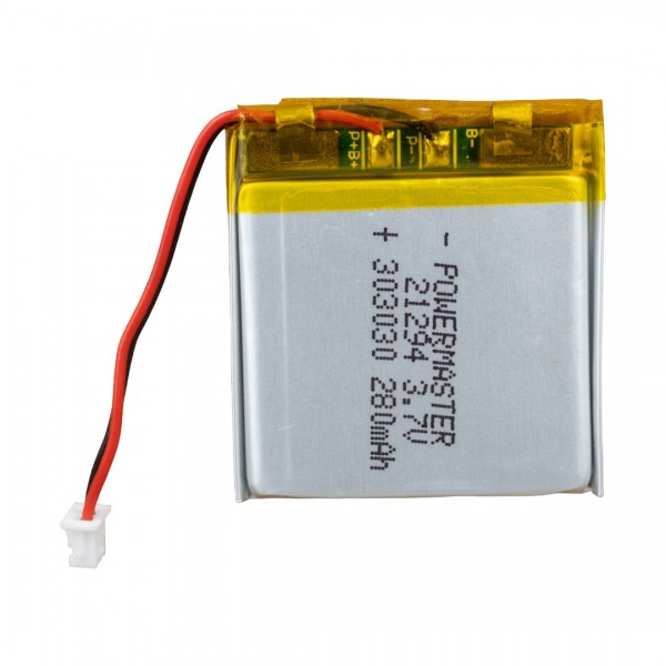 POWERMASTER 303030 3.7 VOLT 280 MAH LİTYUM POLİMER PİL POWERMASTER 303030 3.7 VOLT 280 MAH LİTYUM POLİMER PİL