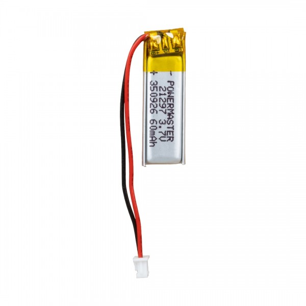 POWERMASTER 350926 3.7 VOLT 60 MAH LİTYUM POLİMER PİL POWERMASTER 350926 3.7 VOLT 60 MAH LİTYUM POLİMER PİL