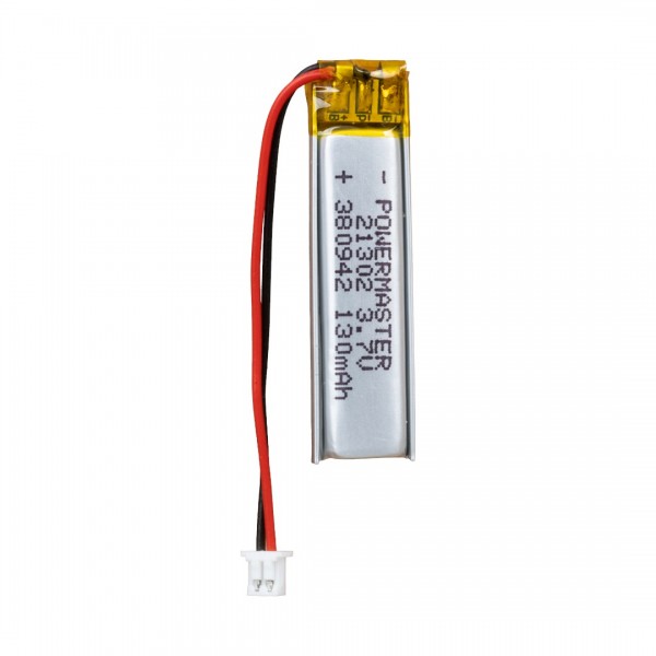 POWERMASTER 380942 3.7 VOLT 130 MAH LİTYUM POLİMER PİL POWERMASTER 380942 3.7 VOLT 130 MAH LİTYUM POLİMER PİL