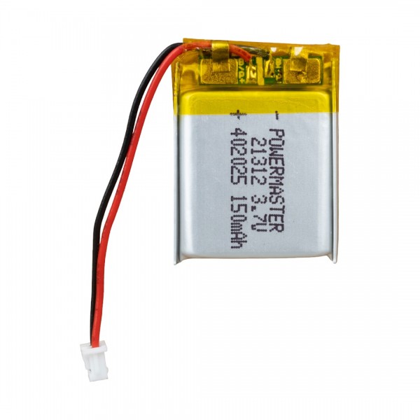 POWERMASTER 402025 3.7 VOLT 150 MAH LİTYUM POLİMER PİL