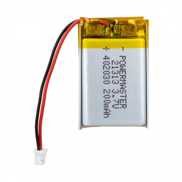 POWERMASTER 402030 3.7 VOLT 200 MAH LİTYUM POLİMER PİL POWERMASTER 402030 3.7 VOLT 200 MAH LİTYUM POLİMER PİL