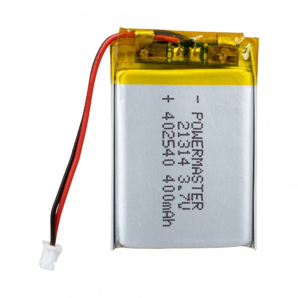 POWERMASTER 402540 3.7 VOLT 400 MAH LİTYUM POLİMER PİL POWERMASTER 402540 3.7 VOLT 400 MAH LİTYUM POLİMER PİL