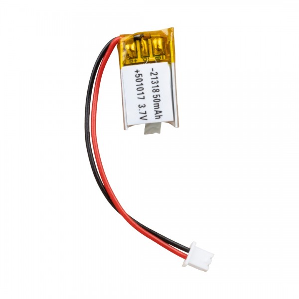 POWERMASTER 501017 3.7 VOLT 50 MAH LİTYUM POLİMER PİL POWERMASTER 501017 3.7 VOLT 50 MAH LİTYUM POLİMER PİL