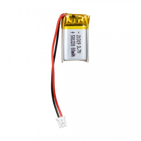 POWERMASTER 501220 3.7 VOLT 80 MAH LİTYUM POLİMER PİL POWERMASTER 501220 3.7 VOLT 80 MAH LİTYUM POLİMER PİL