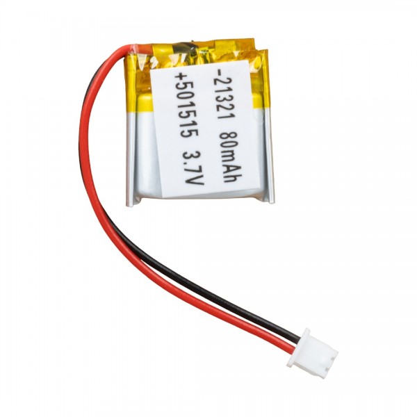 POWERMASTER 501515 3.7 VOLT 80 MAH LİTYUM POLİMER PİL POWERMASTER 501515 3.7 VOLT 80 MAH LİTYUM POLİMER PİL