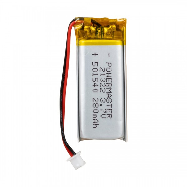 POWERMASTER 501540 3.7 VOLT 280 MAH LİTYUM POLİMER PİL POWERMASTER 501540 3.7 VOLT 280 MAH LİTYUM POLİMER PİL