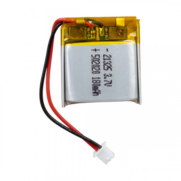 POWERMASTER 502020 3.7 VOLT 180 MAH LİTYUM POLİMER PİL POWERMASTER 502020 3.7 VOLT 180 MAH LİTYUM POLİMER PİL