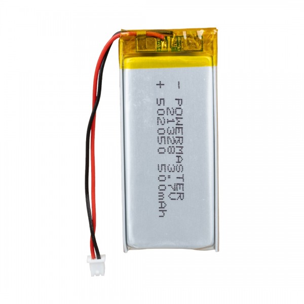POWERMASTER 502050 3.7 VOLT 500 MAH LİTYUM POLİMER PİL POWERMASTER 502050 3.7 VOLT 500 MAH LİTYUM POLİMER PİL