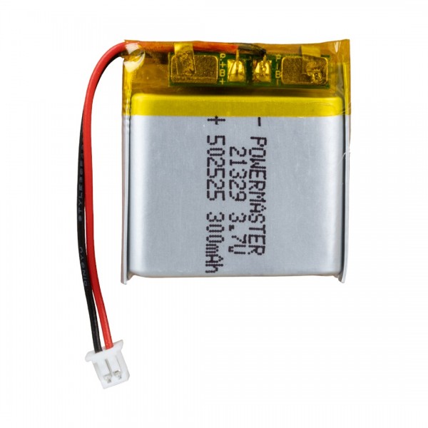 POWERMASTER 502525 3.7 VOLT 300 MAH LİTYUM POLİMER PİL POWERMASTER 502525 3.7 VOLT 300 MAH LİTYUM POLİMER PİL