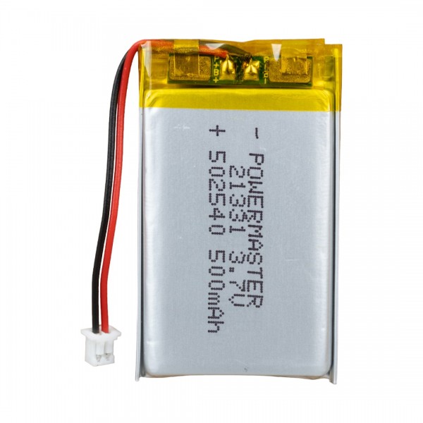 POWERMASTER 502540 3.7 VOLT 500 MAH LİTYUM POLİMER PİL POWERMASTER 502540 3.7 VOLT 500 MAH LİTYUM POLİMER PİL