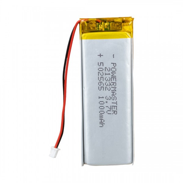 POWERMASTER 502565 3.7 VOLT 1000 MAH LİTYUM POLİMER PİL POWERMASTER 502565 3.7 VOLT 1000 MAH LİTYUM POLİMER PİL