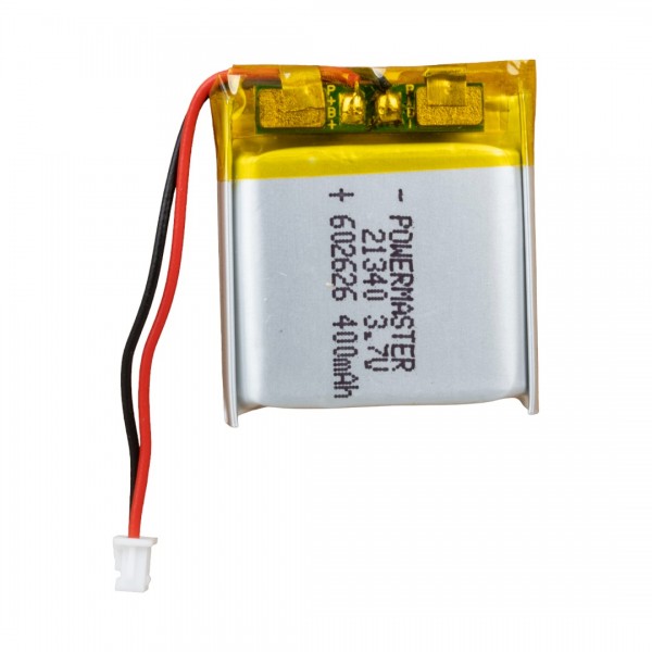 POWERMASTER 602626 3.7 VOLT 400 MAH LİTYUM POLİMER PİL POWERMASTER 602626 3.7 VOLT 400 MAH LİTYUM POLİMER PİL
