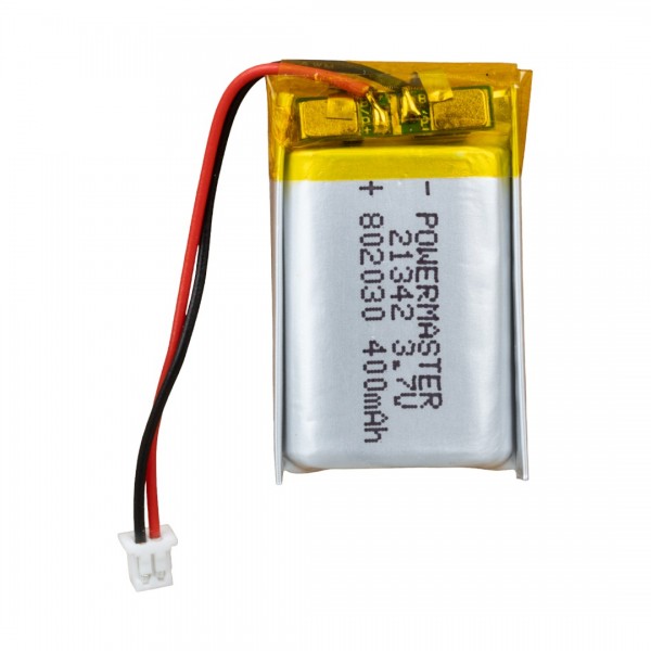 POWERMASTER 802030 3.7 VOLT 400 MAH LİTYUM POLİMER PİL POWERMASTER 802030 3.7 VOLT 400 MAH LİTYUM POLİMER PİL