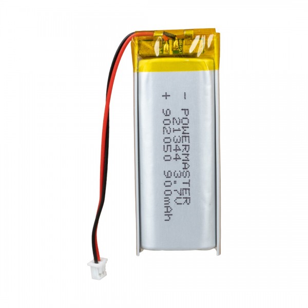 POWERMASTER 902050 3.7 VOLT 900 MAH LİTYUM POLİMER PİL POWERMASTER 902050 3.7 VOLT 900 MAH LİTYUM POLİMER PİL