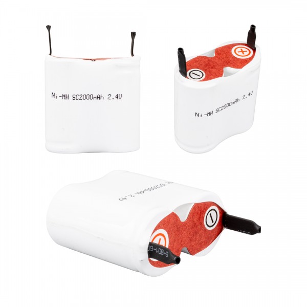 POWERMASTER PM-21365 2.4 VOLT - 2000 MAH 2Lİ YANYANA SÜPÜRGE PİLİ POWERMASTER PM-21365 2.4 VOLT - 2000 MAH 2Lİ YANYANA SÜPÜRGE PİLİ