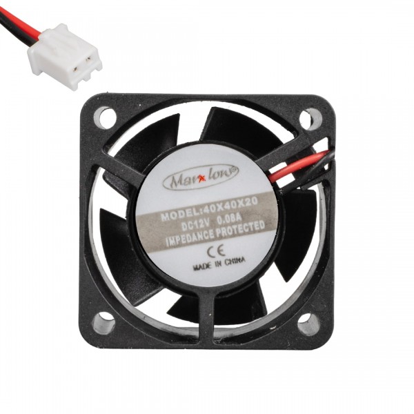 POWERMASTER 40X40X20 MM 4X4 12 VOLT FAN POWERMASTER 40X40X20 MM 4X4 12 VOLT FAN