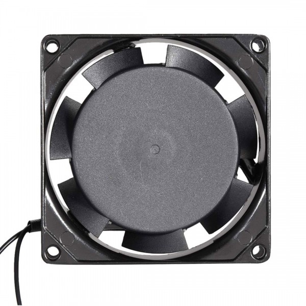 POWERMASTER 80X80X38 MM 8X8 220 VOLT METAL KASA FAN POWERMASTER 80X80X38 MM 8X8 220 VOLT METAL KASA FAN