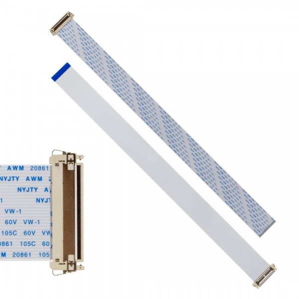 AWM 20706 30 PİN LVDS FLEXİ KABLO HD READY TERS DÜZ 3.1CMX40CM SOKETSİZ AWM 20706 30 PİN LVDS FLEXİ KABLO HD READY TERS DÜZ 3.1CMX40CM SOKETSİZ