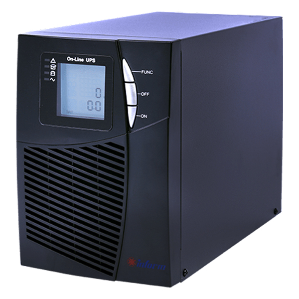 INFORM SINUS EVO 3KVA LCD ONLINE UPS KESİNTİSİZ GÜÇ KAYNAĞI 6/14DK (6X7AH) INFORM SINUS EVO 3KVA LCD ONLINE UPS KESİNTİSİZ GÜÇ KAYNAĞI 6/14DK (6X7AH)