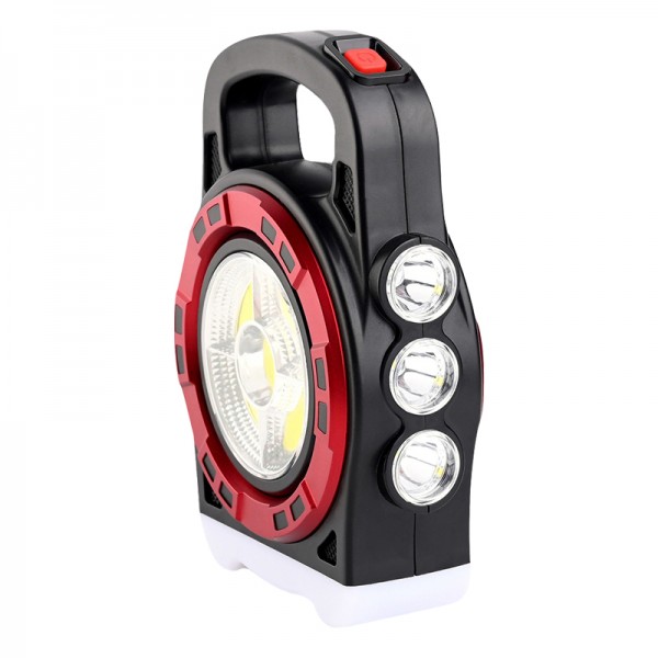 POWERMASTER HB-6678C COB LEDLİ 20 WATT 3 KADEMELİ ŞARJ EDİLEBİLİR USB ÇIKIŞLI SOLAR LAMBA POWERMASTER HB-6678C COB LEDLİ 20 WATT 3 KADEMELİ ŞARJ EDİLEBİLİR USB ÇIKIŞLI SOLAR LAMBA