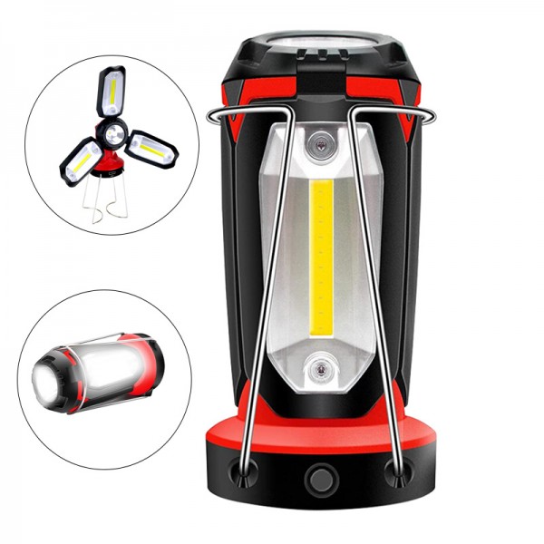POWERMASTER MX-8801 3XCOB LED+ 3W LED ÇOK FONKSİYONLU ÇALIŞMA - KAMP LAMBASI POWERMASTER MX-8801 3XCOB LED+ 3W LED ÇOK FONKSİYONLU ÇALIŞMA - KAMP LAMBASI