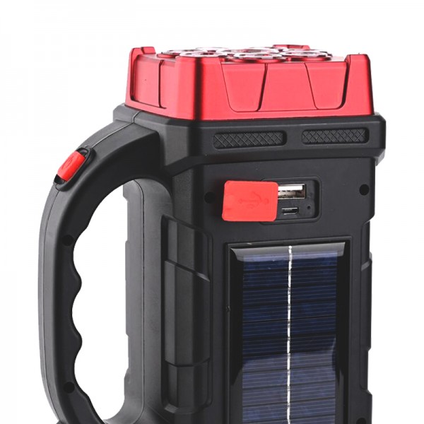 POWERMASTER HB-1678 SOLARLI USB ÇIKIŞLI ŞARJ EDİLEBİLİR 38 WATT KAMP FENERİ POWERMASTER HB-1678 SOLARLI USB ÇIKIŞLI ŞARJ EDİLEBİLİR 38 WATT KAMP FENERİ
