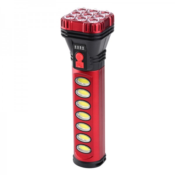 POWERMASTER HB-707-2 9+4 LEDLİ SOLAR + ŞARJLI EL FENERİ POWERMASTER HB-707-2 9+4 LEDLİ SOLAR + ŞARJLI EL FENERİ