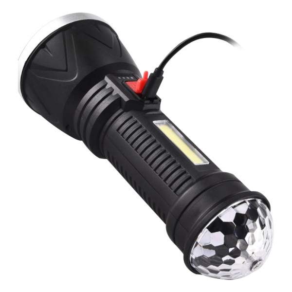 POWERMASTER CL-W09 9+1 LEDLİ MİNİ DİSKO TOPLU ŞARJLI EL FENERİ POWERMASTER CL-W09 9+1 LEDLİ MİNİ DİSKO TOPLU ŞARJLI EL FENERİ